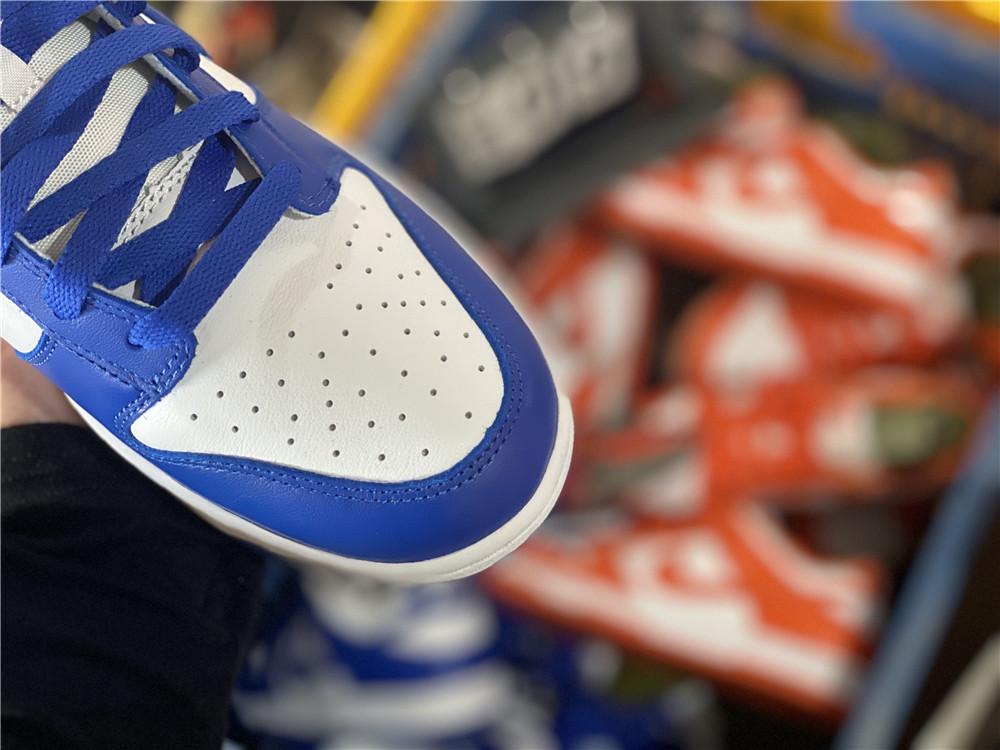 PK God Nike dunk low Kentucky retail materials ready to ship